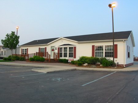 Mt Clemens Drive-In Theatre - Now - Photo From Water Winter Wonderland (newer photo)